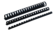 Plastic Combs - Round Back, 3/8", 55 sheets, Navy, 100 pack__Combs navy RF.png